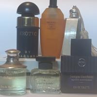 Lotto Profumi Vintage Originali