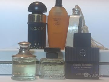 Lotto Profumi Vintage Originali