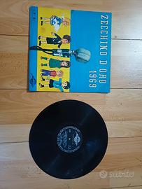 vinile zecchino d'oro 1969