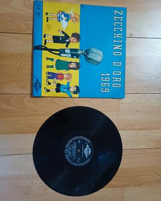 vinile zecchino d'oro 1969