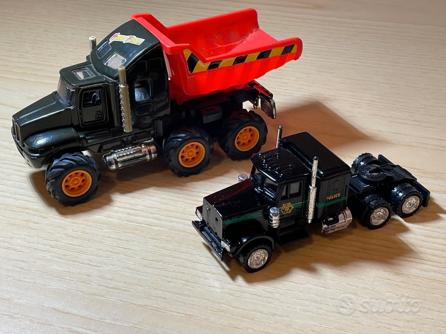 Adventure Force George (Asda) Camion Con Rimorchio Pressofuso Scala 1:87 – Nuovo In Scatola