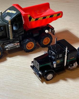Modellini camion americani