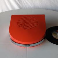 Mangiadischi MINERVA by Mario Bellini Anni 60