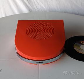 Mangiadischi MINERVA by Mario Bellini Anni 60