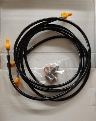 TUBI FRENO IN TRECCIA TMAX T MAX 500 - 2001 2003
