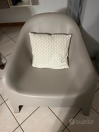 Poltrona da giardino