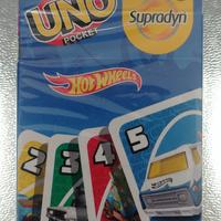 Gioco carte Uno Pocket Hot Wheels Mattel