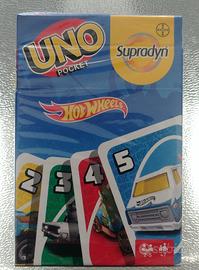 Gioco carte Uno Pocket Hot Wheels Mattel