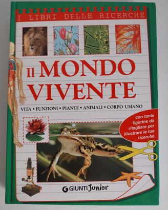 enciclopedia il mondo vivente per ragazzi