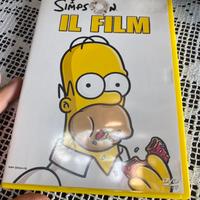 Dvd i Simpson il film