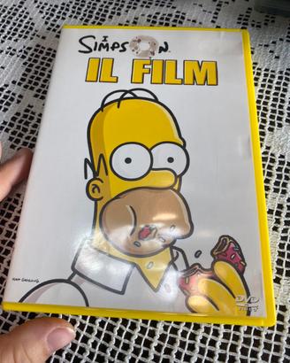 Dvd i Simpson il film