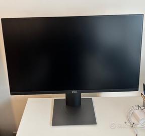 Monitor PC Dell 24" Full HD IPS (P2419H) - Stand R