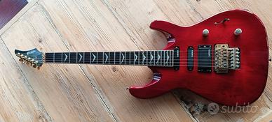 Chitarra elettrica Samik anni 90