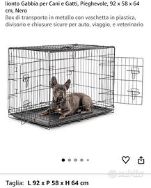 Kennel in metallo