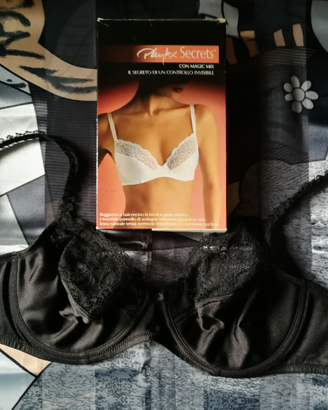 Reggiseno Playtex misura 38C nero