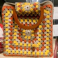 borsa uncinetto hand made