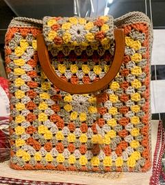borsa uncinetto hand made