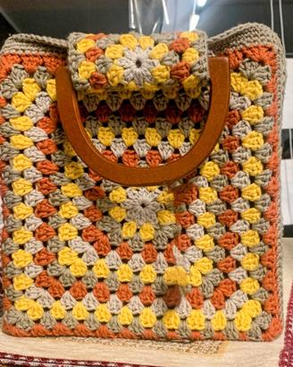 borsa uncinetto hand made