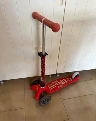 Monopattino mini micro 3 in 1 accessori primi mesi