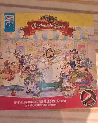 Gioco da tavolo Ristorante Italia, Red Glove