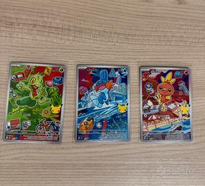 Trio hoenn primi compagni d’avventura serie 3