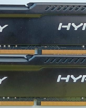 MEMORIE RAM HYPERX 8 GB (2 x 4 GB), DDR4, 3200 MHz