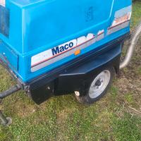 Motocompressore diesel 