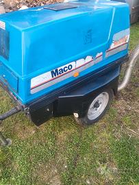 Motocompressore diesel 