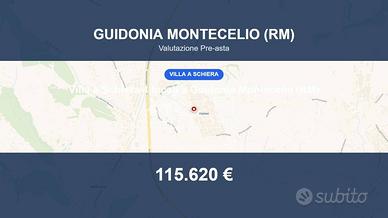 Immobile in asta di 60 m² con box auto a Guidonia 