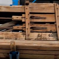 antica imballatrice foraggio 