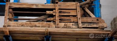 antica imballatrice foraggio 