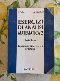 esercizi di analisi matematica2 Salsa Squellati