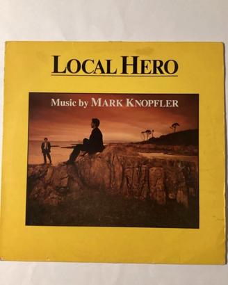 Local Hero - Music by Mark Knopfler LP Vinile 1983