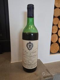 vino nobile montepulciano vintage 