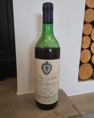 vino nobile montepulciano vintage 