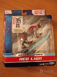 Voltron Red Lion 