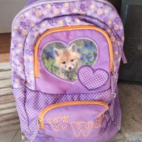 Zaino + astuccio scuola WWF Volpina