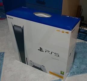 Playstation 5 con Lettore perfetta