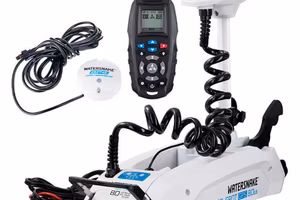 Watersnake elettrico GEO-SPOT GPS SW 24V 78'