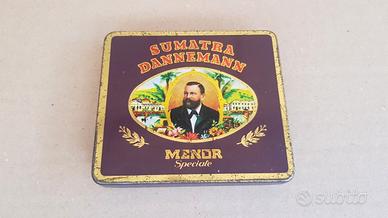 Scatola latta Sumatra Dannesmann