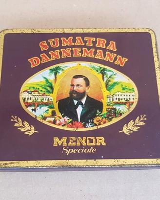 Scatola latta Sumatra Dannesmann