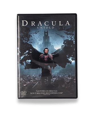 Dvd Film Dracula Untold – Azione E Avventura Epica