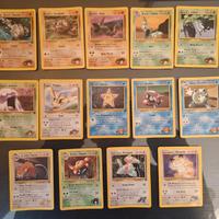 14 carte Pokémon Gym Heroes da collezione! 