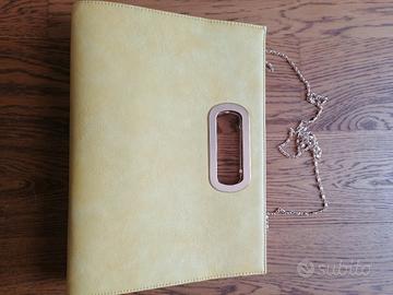borsa gialla