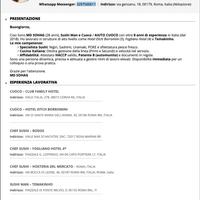 SUSHI MAN e AIUTO CUOCO