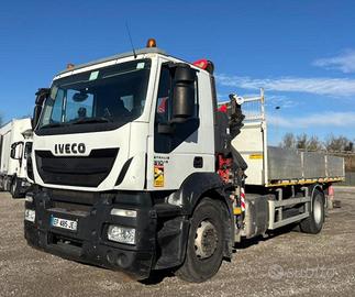 IVECO STRALIS AD190S31 E6 HI STREET