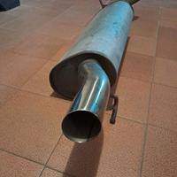 Terminale marmitta alfa romeo mito