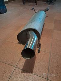 Terminale marmitta alfa romeo mito