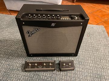 Amplific. Fender Mustang 3 100 watt + 2 footswitch