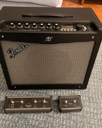 Amplific. Fender Mustang 3 100 watt + 2 footswitch